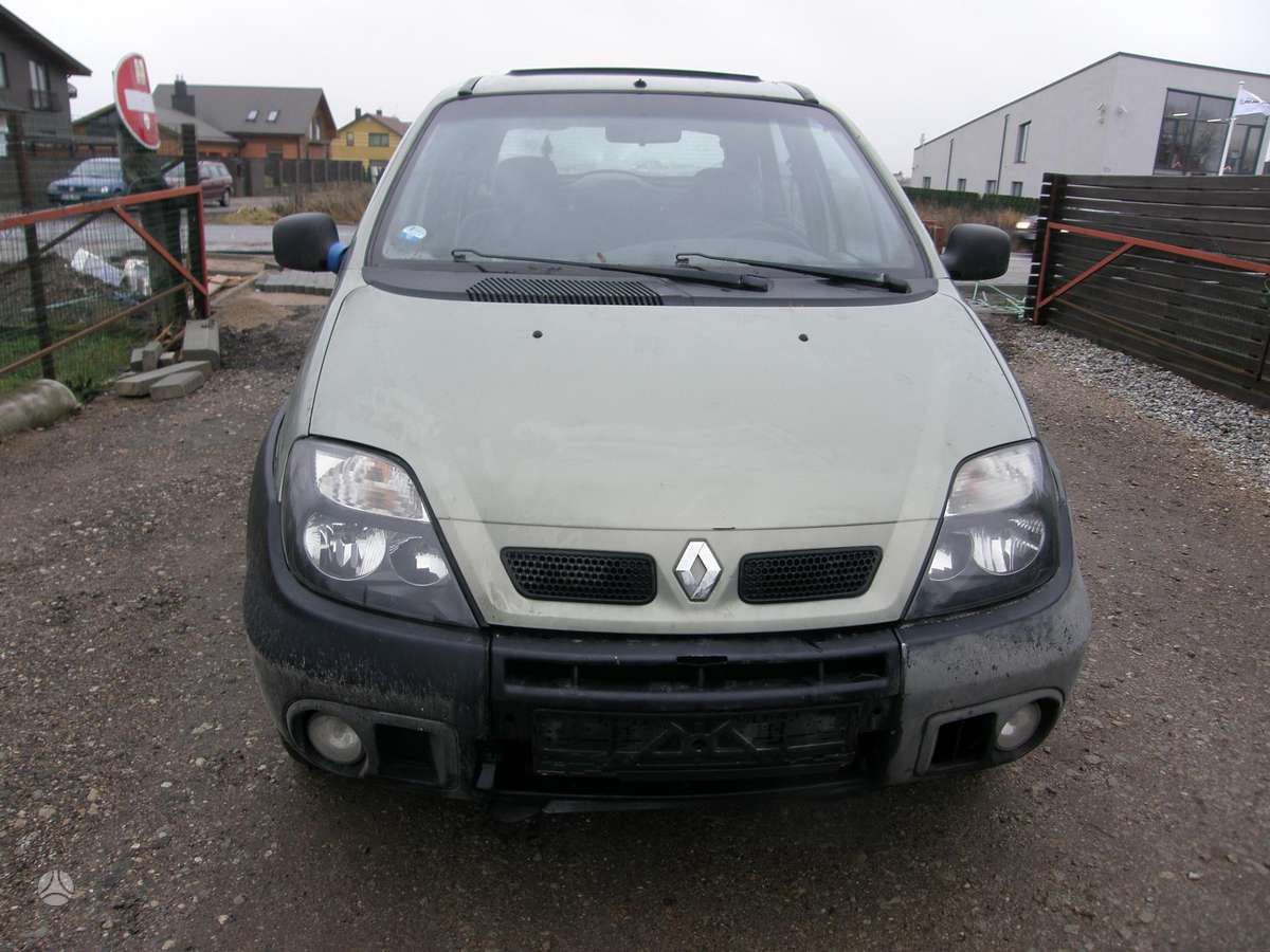 Renault Scenic Dalimis