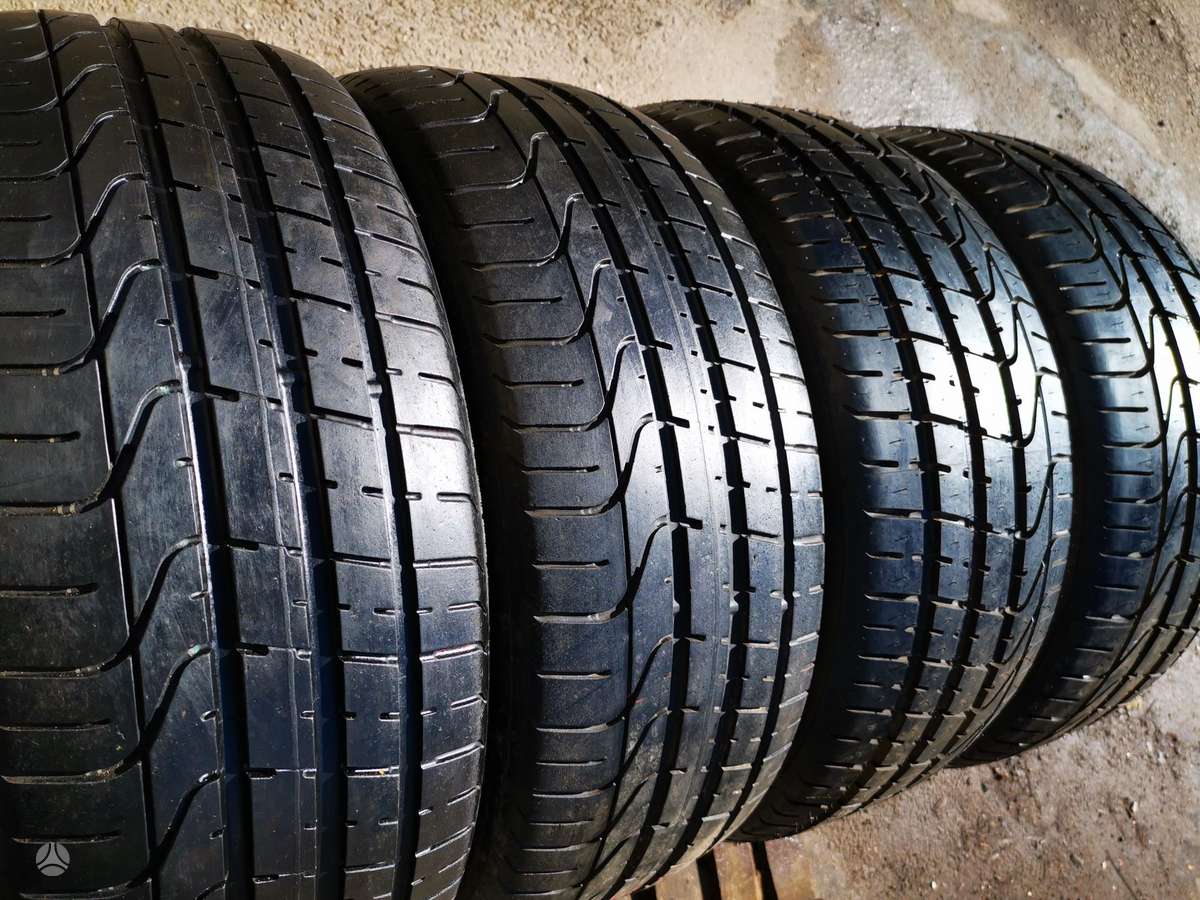 Pirelli Pzero, summer 255/45 R19
