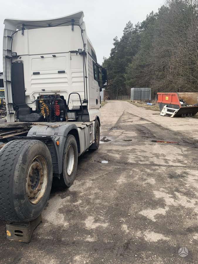 MAN TGX, vilkikai