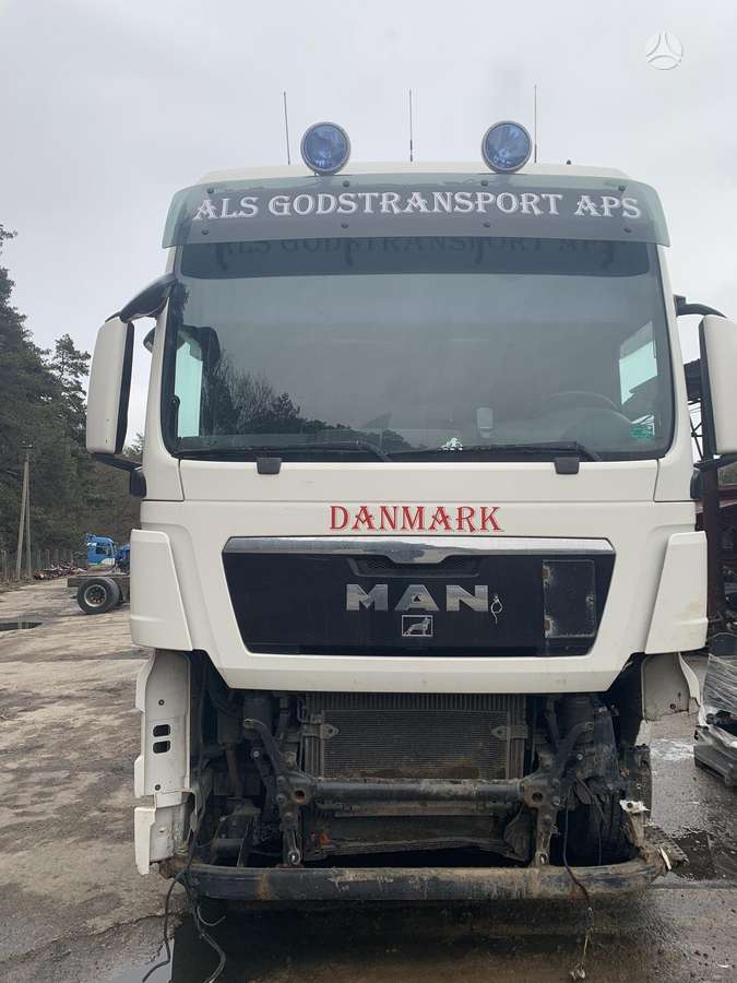 MAN TGX, vilcējs