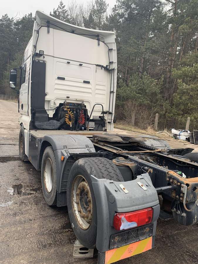 MAN TGX, vilkikai
