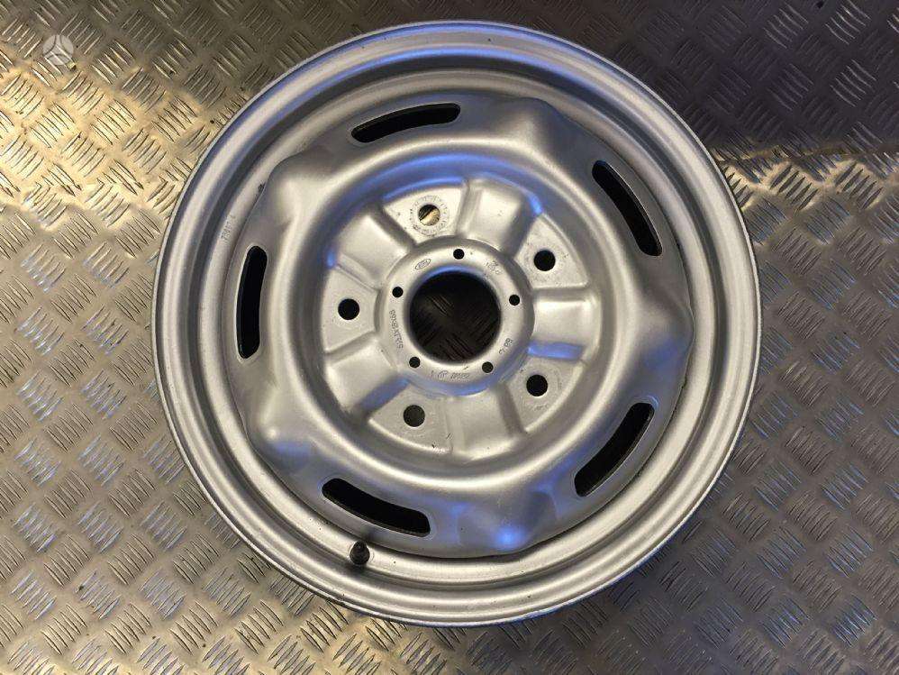 Ford Transit, plieniniai štampuoti, R16