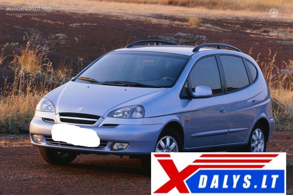 Daewoo Tacuma Jau dabar e parduotuvėje www xdalys lt jūs galite rinktis ir