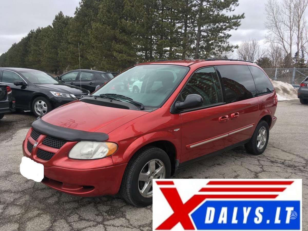 Dodge Caravan Jau dabar e parduotuvėje www xdalys lt jūs galite rinktis ir