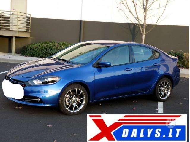 Dodge Dart Jau dabar e parduotuvėje www xdalys lt jūs galite rinktis ir