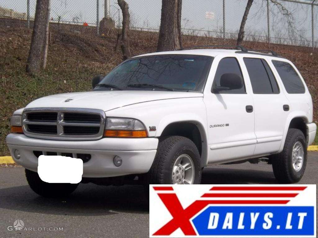 Dodge Durango Jau dabar e parduotuvėje www xdalys lt jūs galite rinktis ir