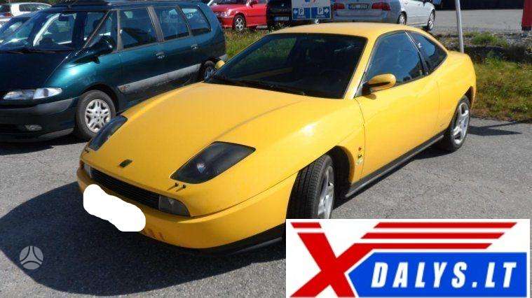 Fiat Coupe Jau dabar e parduotuvėje www xdalys lt jūs galite rinktis ir