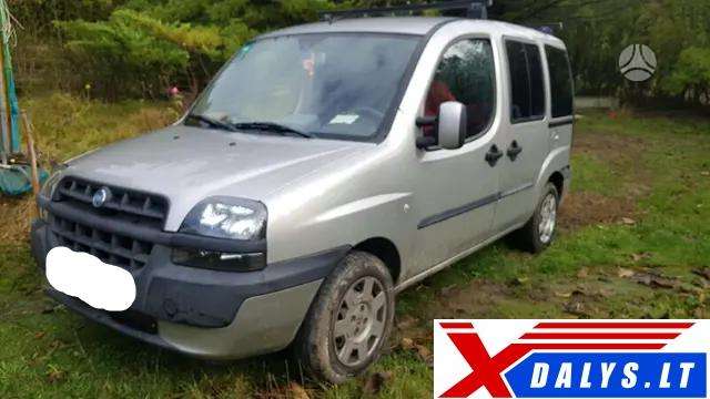 Fiat Doblo Jau dabar e parduotuvėje www xdalys lt jūs galite rinktis ir