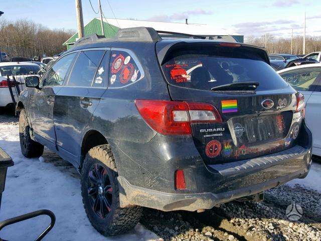 Subaru Outback važiuoklės, transmisijos dalys