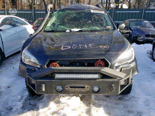 Subaru Outback chassis parts
