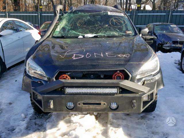 Subaru Outback važiuoklės, transmisijos dalys