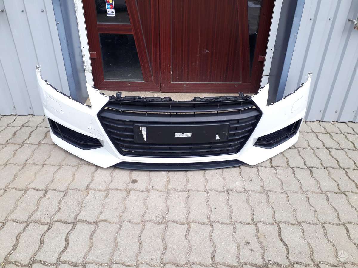 Audi TT dalimis. Anglas dalimis s line apdaila