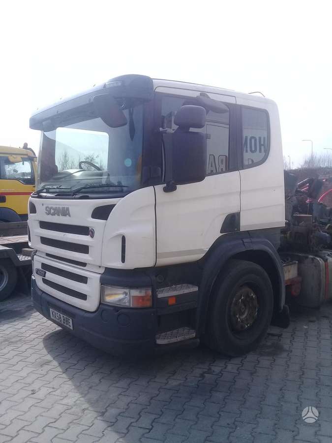 Scania 420, trucks