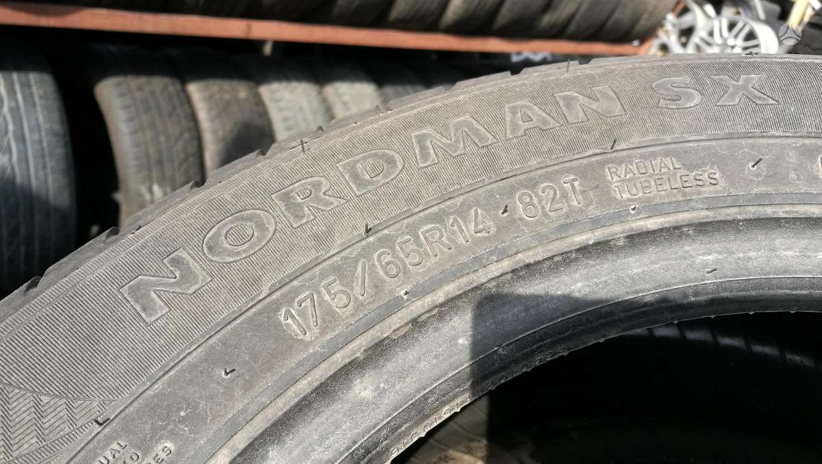 Nokian, summer 175/65 R14