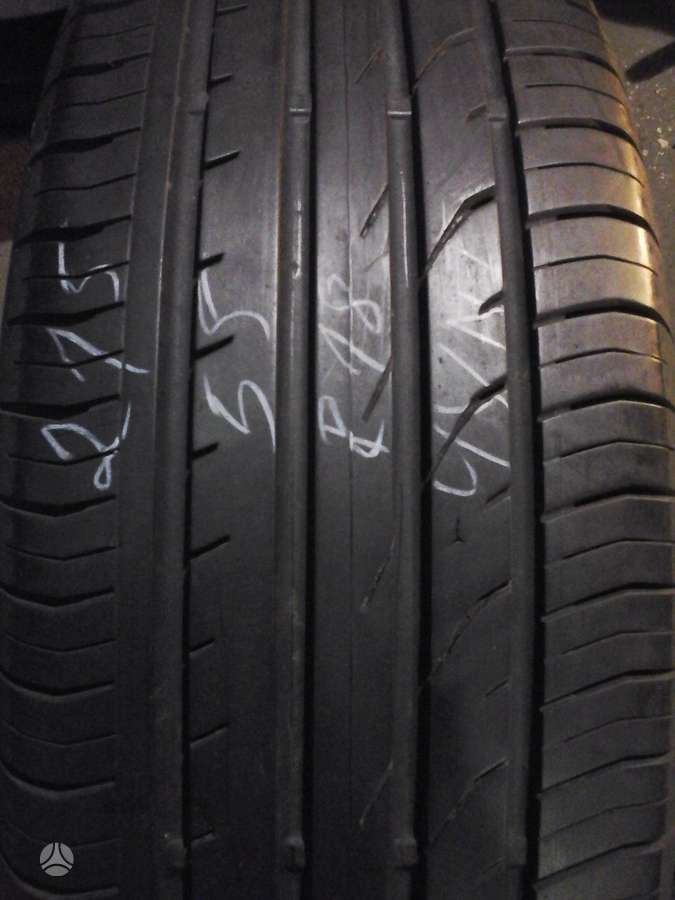 Continental, летние 215/55 R18