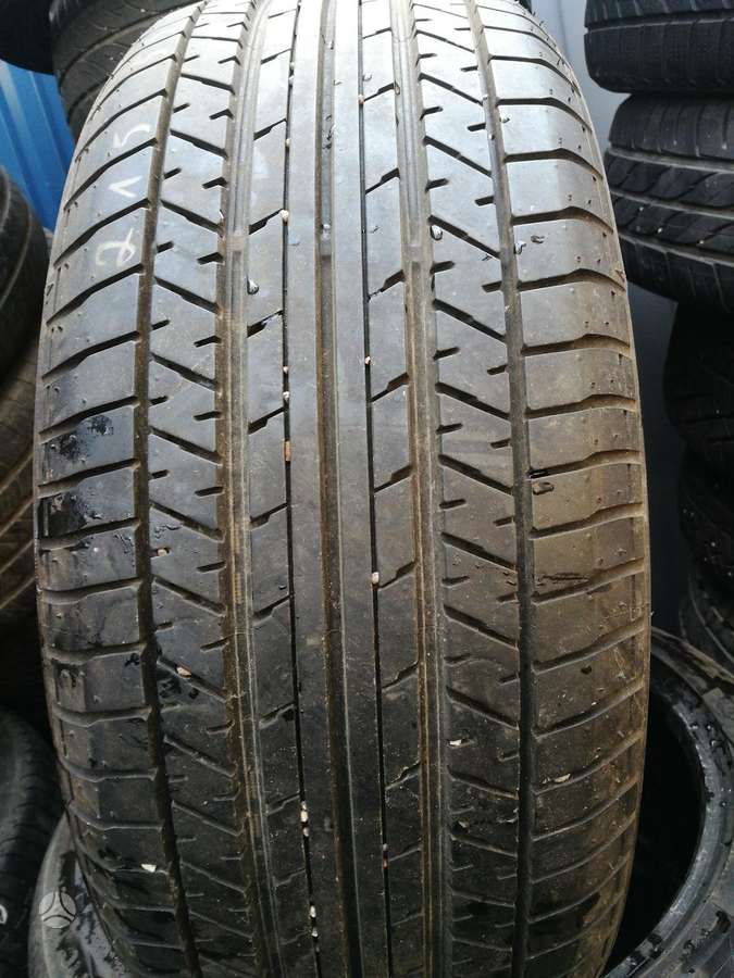 Yokohama ASPEC A349, летние 215/55 R17