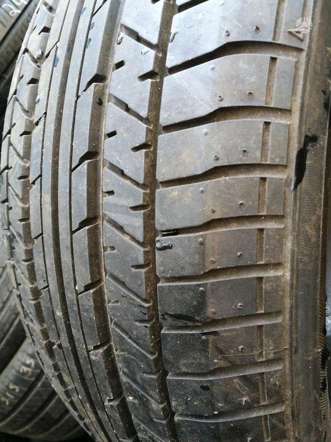 Yokohama ASPEC A349, летние 215/55 R17