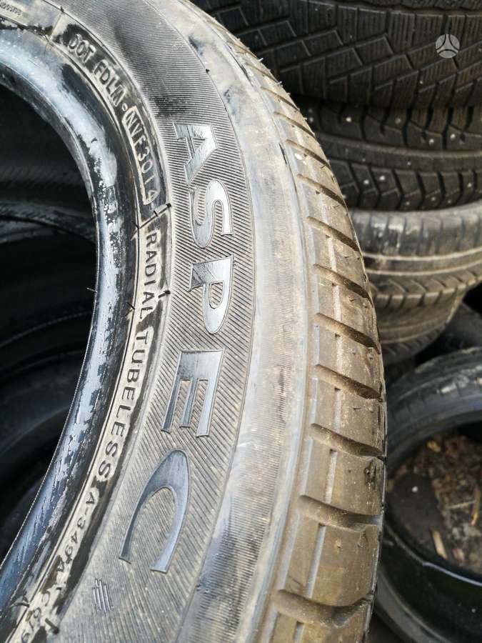 Yokohama ASPEC A349, летние 215/55 R17
