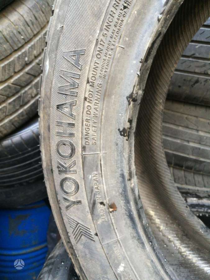 Yokohama ASPEC A349, летние 215/55 R17