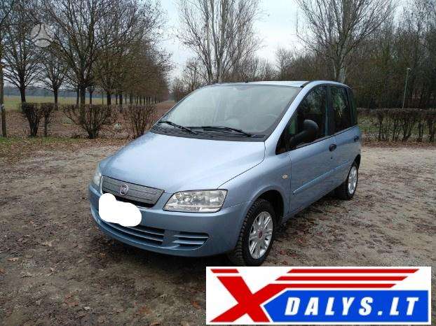 Fiat Multipla Jau dabar e parduotuvėje www xdalys lt jūs galite rinktis ir