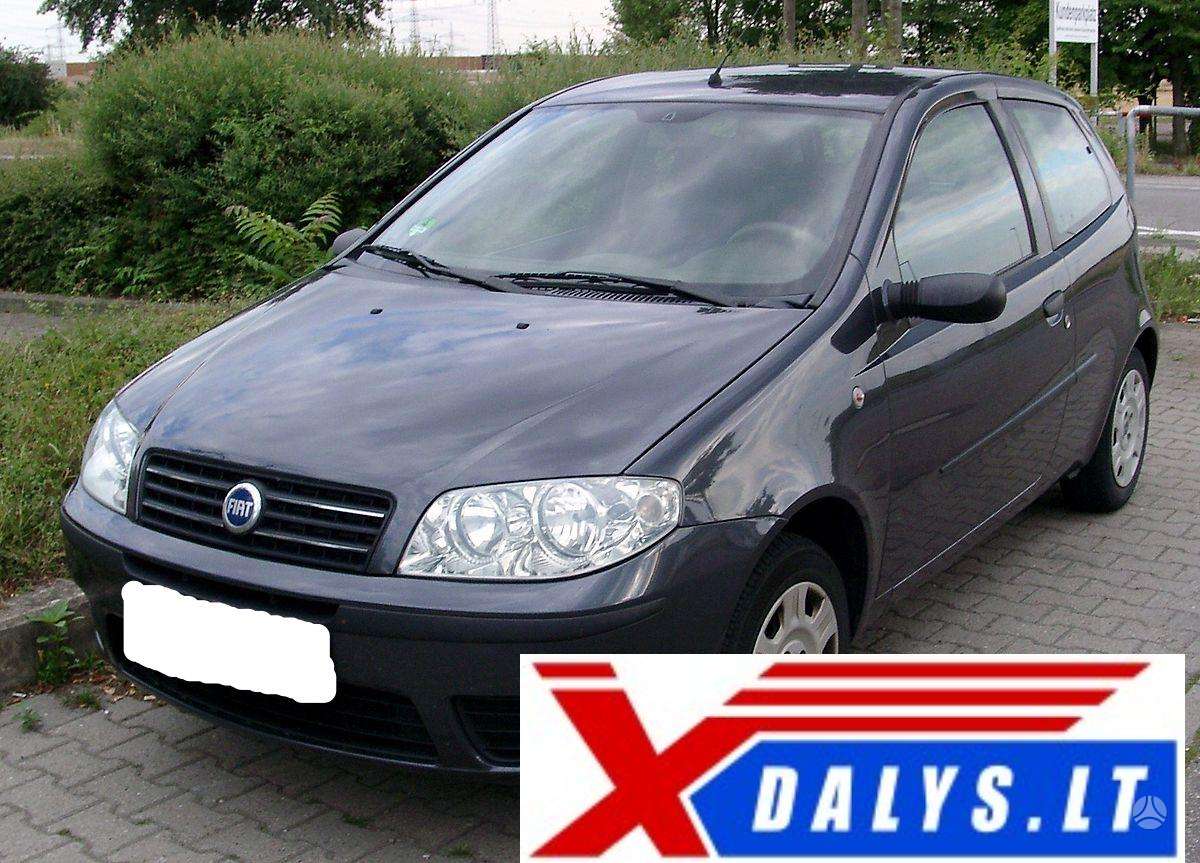 Fiat Punto Jau dabar e parduotuvėje www xdalys lt jūs galite rinktis ir