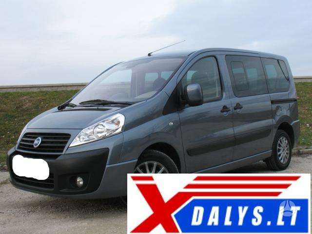 Fiat Scudo Jau dabar e parduotuvėje www xdalys lt jūs galite rinktis ir