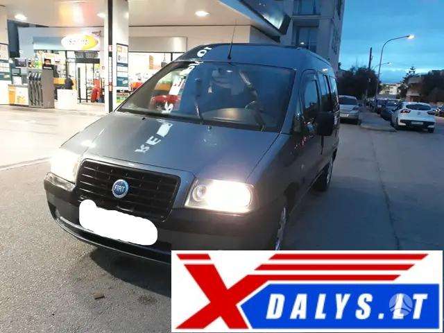 Fiat Scudo Jau dabar e parduotuvėje www xdalys lt jūs galite rinktis ir