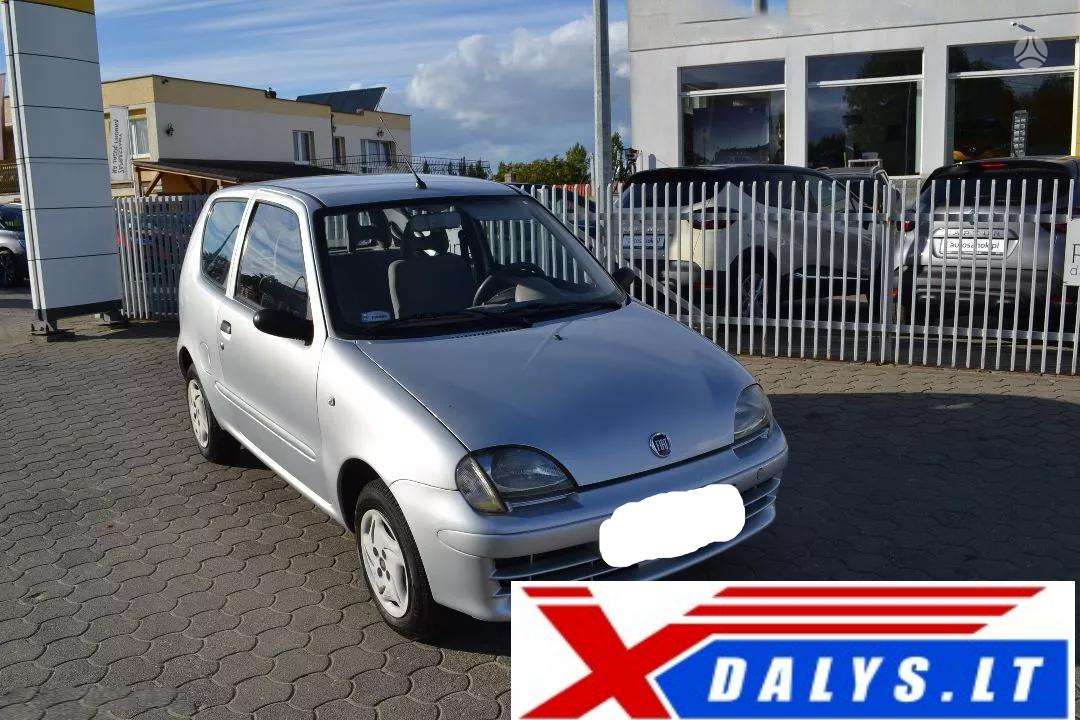 Fiat Seicento Jau dabar e parduotuvėje www xdalys lt jūs galite rinktis ir