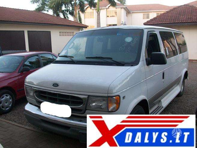 Ford Econoline Jau dabar e parduotuvėje www xdalys lt jūs galite rinktis ir