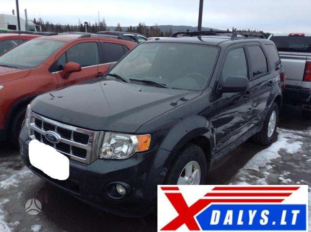 Ford Escape Jau dabar e parduotuvėje www xdalys lt jūs galite rinktis ir