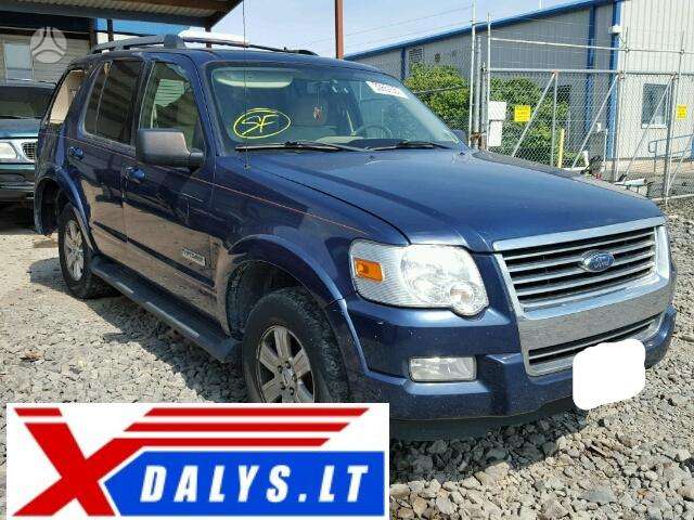 Ford Explorer Jau dabar e parduotuvėje www xdalys lt jūs galite rinktis ir