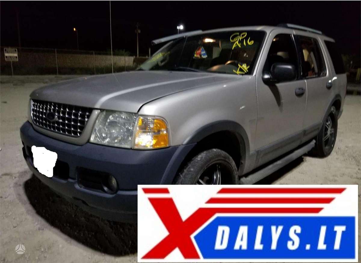 Ford Explorer Jau dabar e parduotuvėje www xdalys lt jūs galite rinktis ir