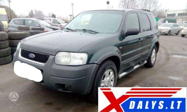 Ford Maverick dalimis. Jau dabar e parduotuvėje www xdalys lt jūs galite ri