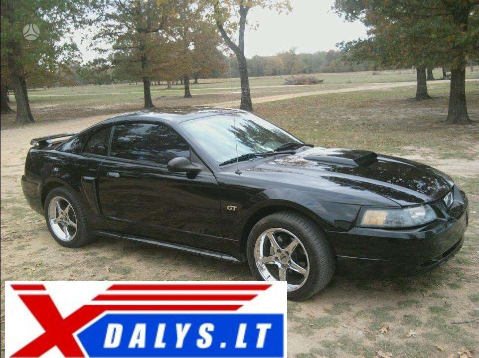 Ford Mustang Jau dabar e parduotuvėje www xdalys lt jūs galite rinktis ir