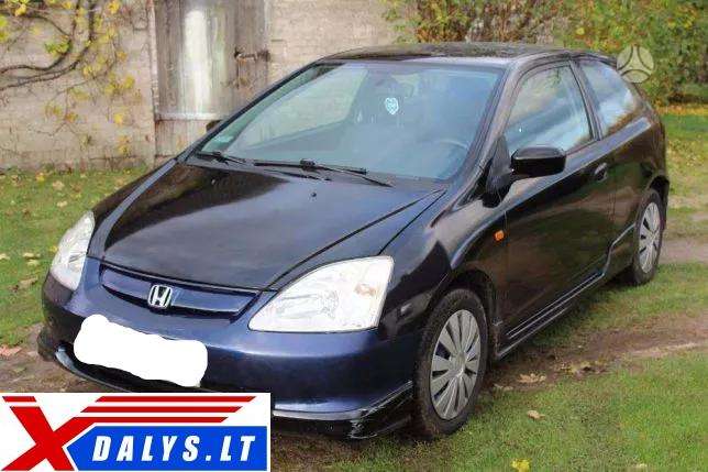 Honda Civic Jau dabar e parduotuvėje www xdalys lt jūs galite rinktis ir