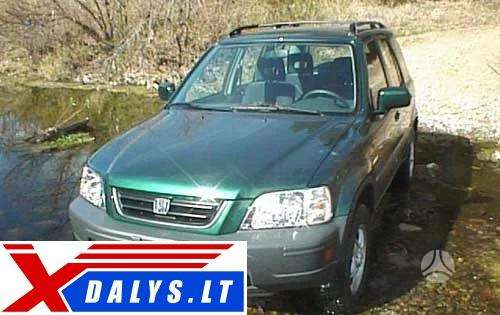 Honda CR-V Jau dabar e parduotuvėje www xdalys lt jūs galite rinktis ir