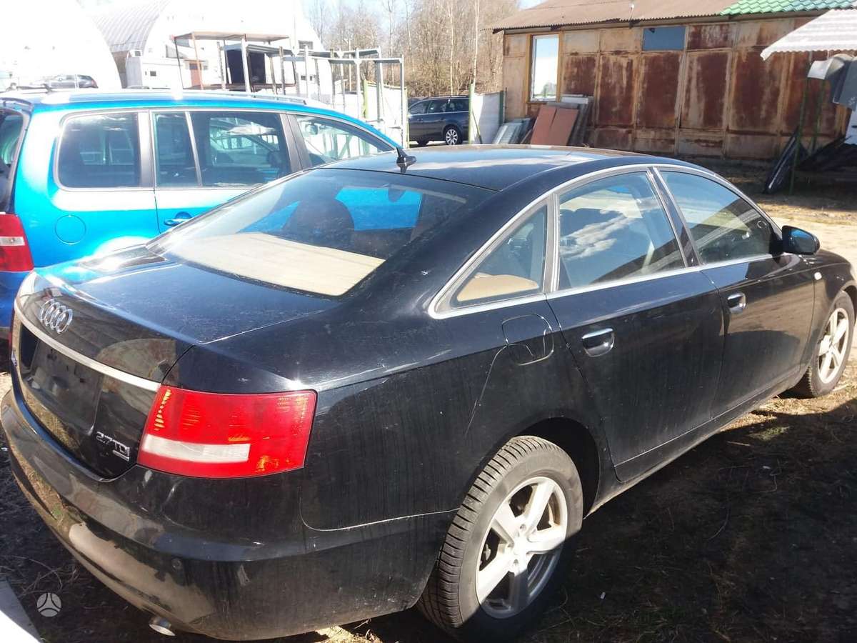 Audi A6 по частям