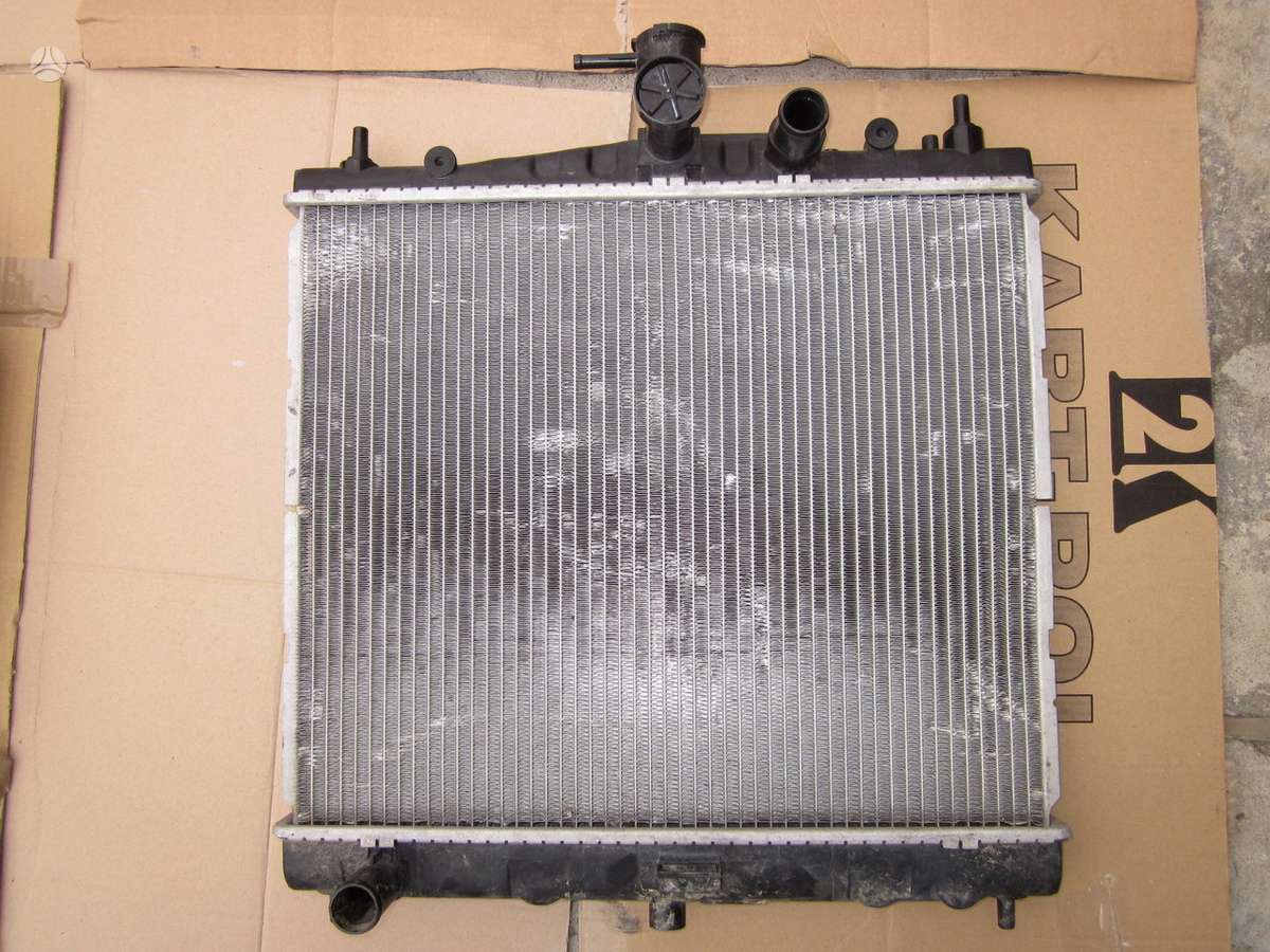Nissan Micra water radiator, fan