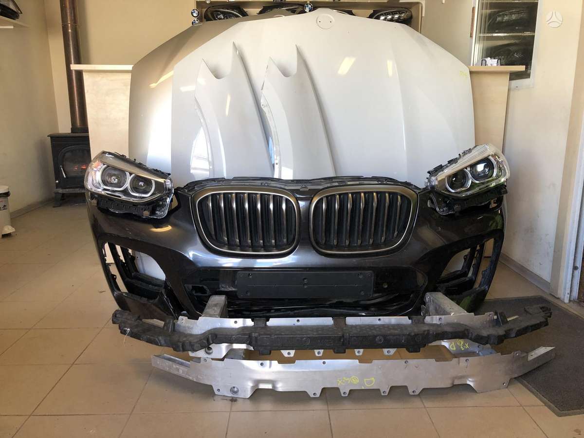BMW X3 body parts