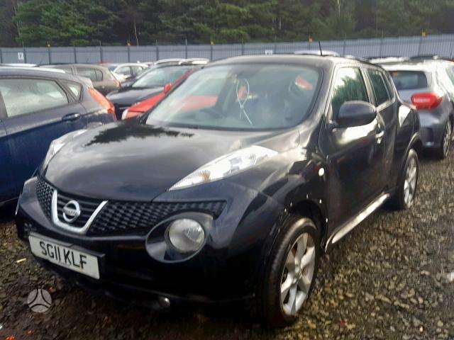 Nissan Juke rezerves daļās