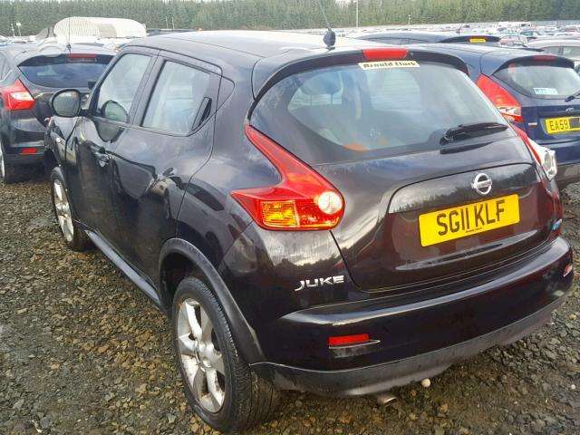 Nissan Juke rezerves daļās