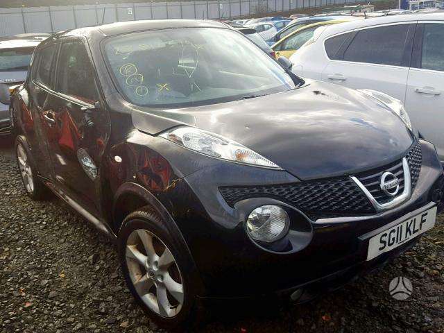 Nissan Juke rezerves daļās