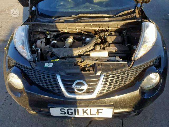 Nissan Juke rezerves daļās