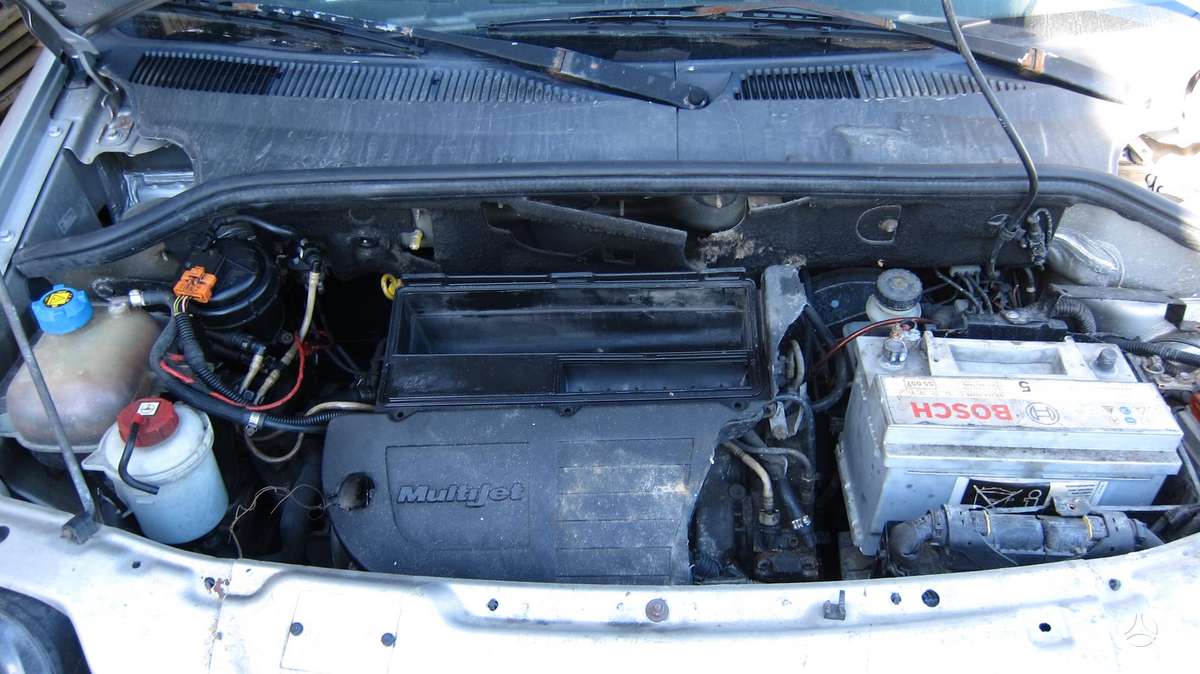 Fiat Doblo Dalimis