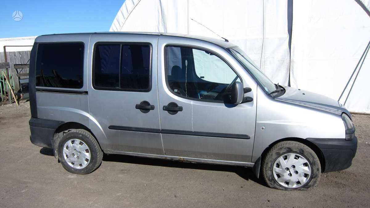 Fiat Doblo Dalimis