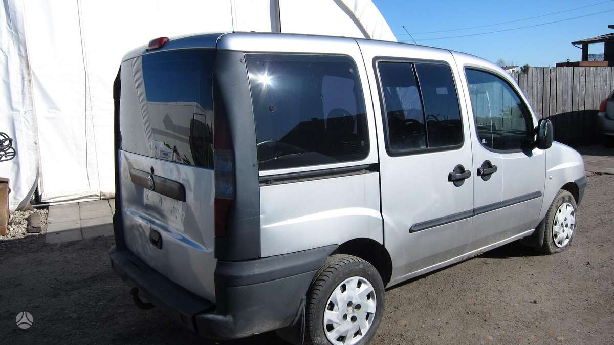 Fiat Doblo Dalimis