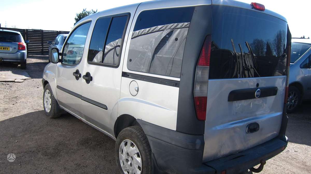 Fiat Doblo Dalimis