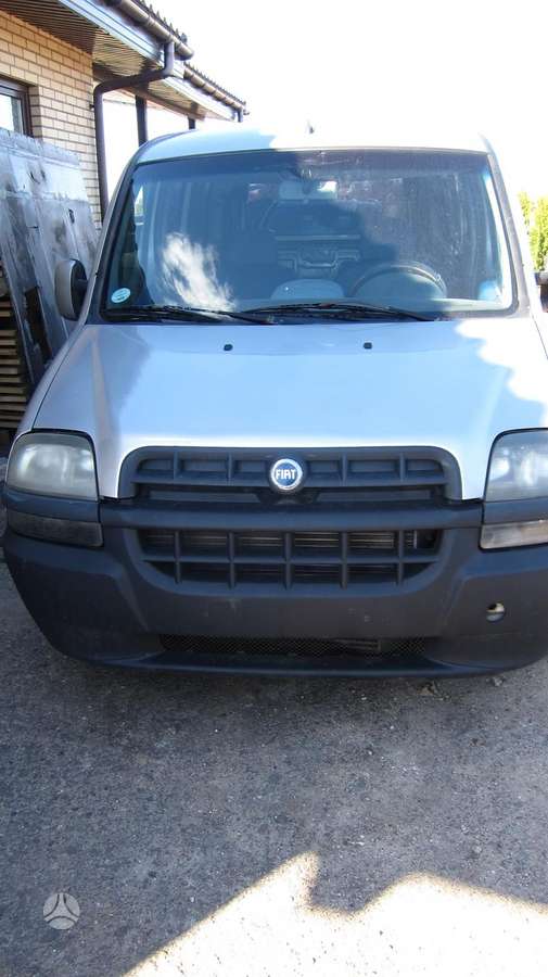 Fiat Doblo Dalimis