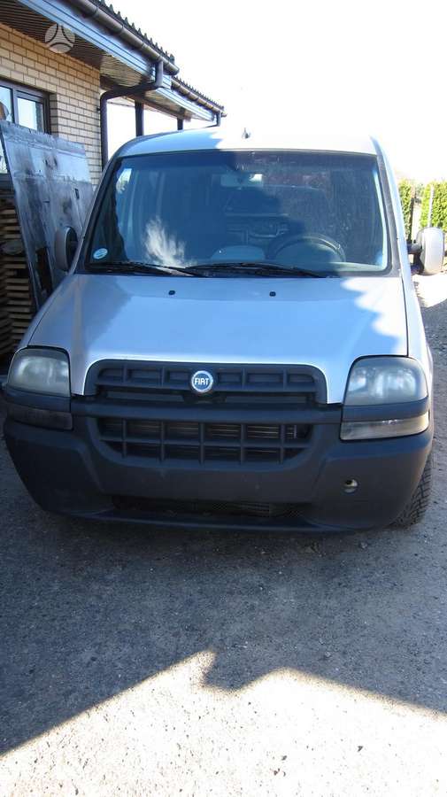 Fiat Doblo Dalimis