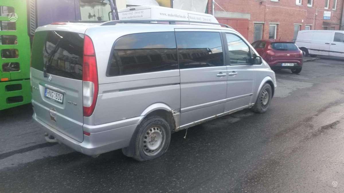 Mercedes-Benz Viano, passenger vans
